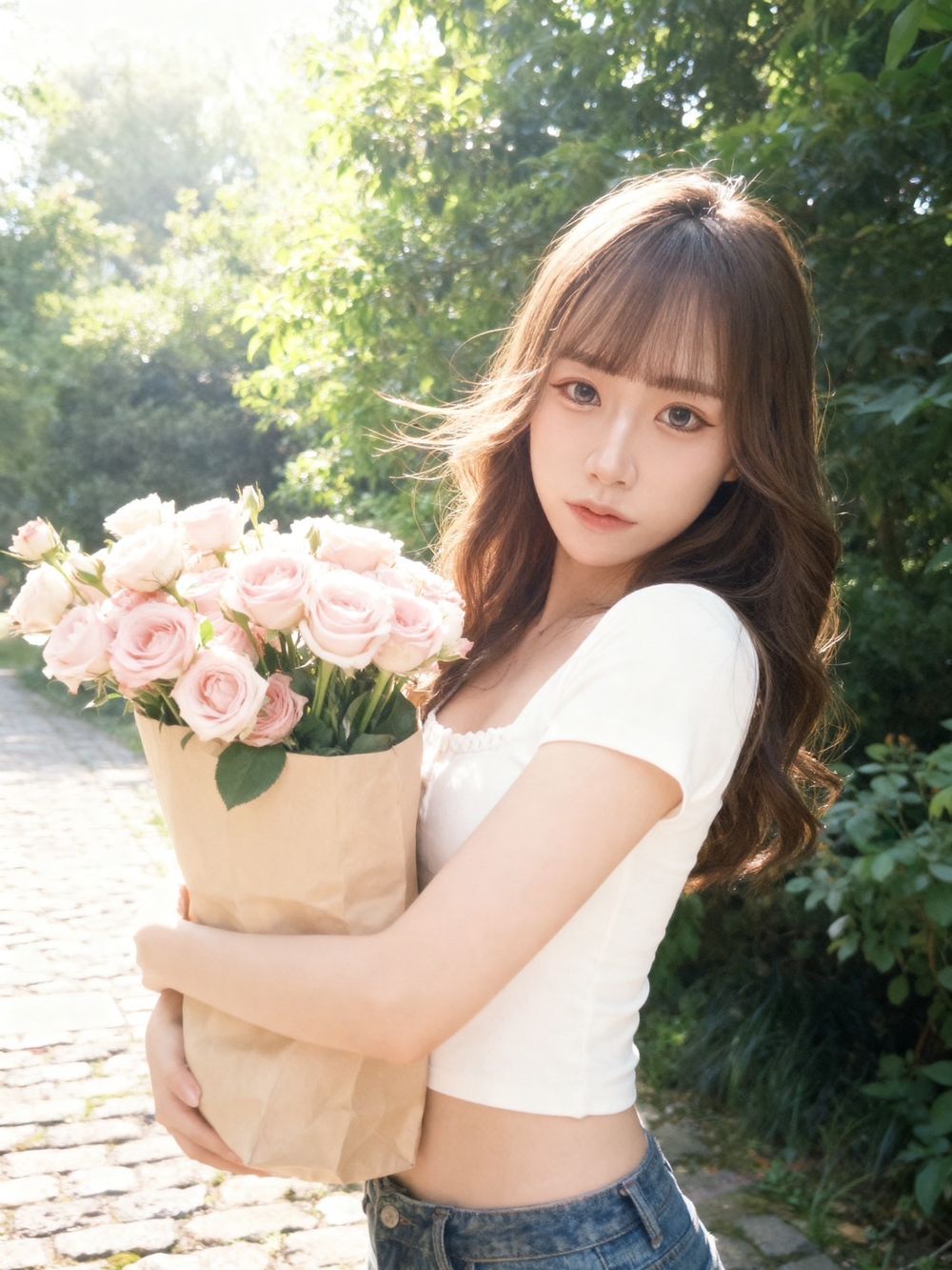 丽