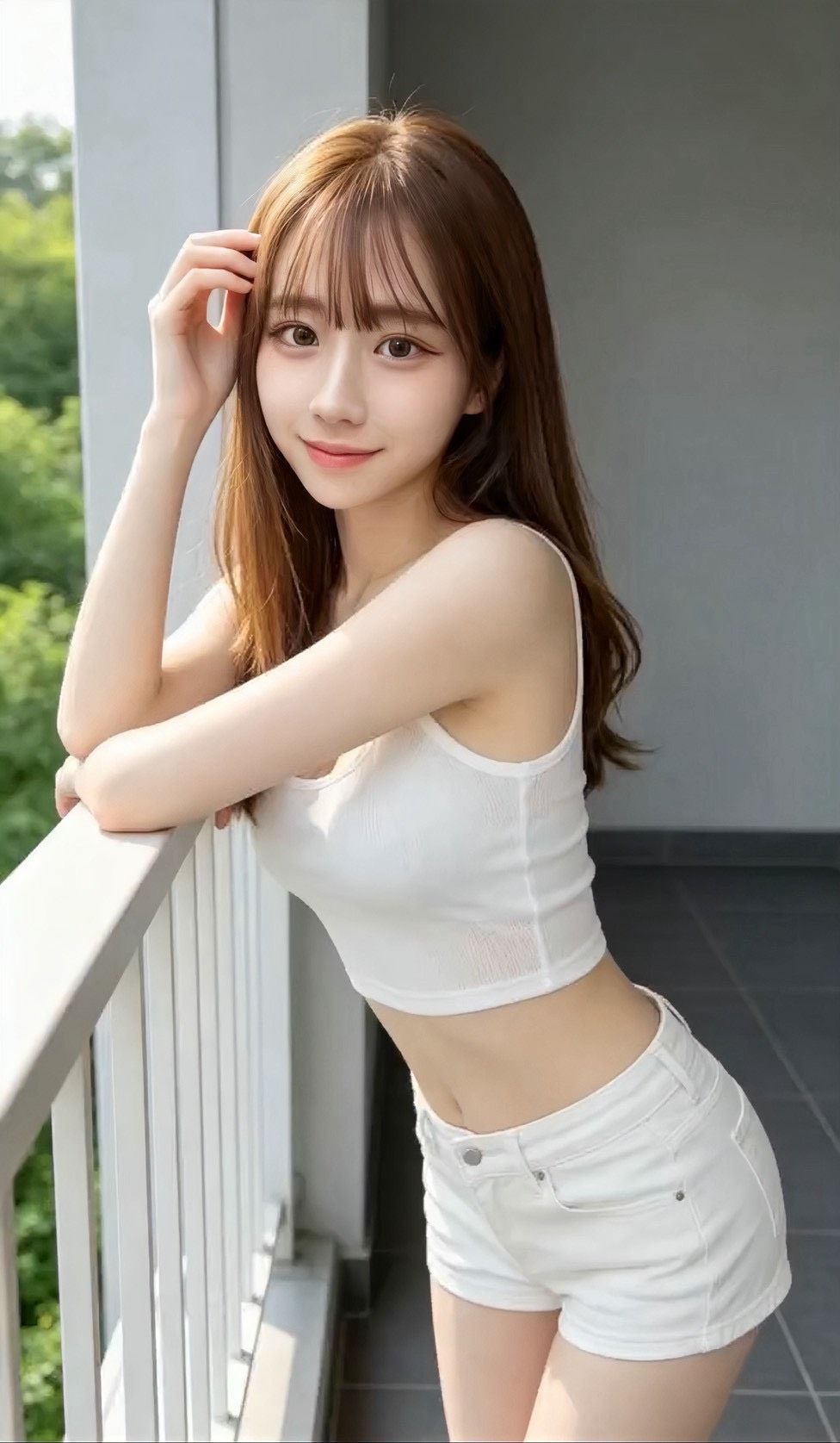 丽 4